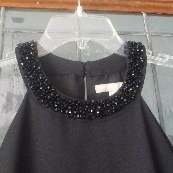 BRF Size 2 BLACK COCKTAIL DRESS - Picture 2 of 13